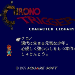 BS Chrono Trigger – Character Zukan (Japan)