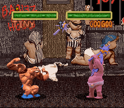 Clay Fighter 2 – Judgment Clay (USA)