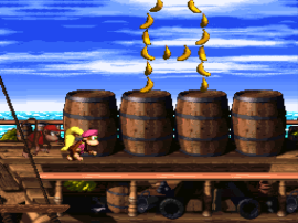 Donkey Kong Country 2 – Diddy’s Kong Quest (Germany) (En,De)