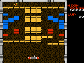 Arkanoid (USA) [Hack by Dragon Eye Studios v1.0] (~Arkanoid – Dimension of Doh)