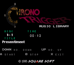 Chrono Trigger – Music Library (Japan) (BS) [En by Terminus v1.00e]