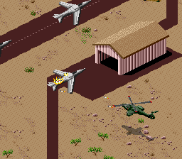 Desert Strike – Return to the Gulf (USA)