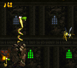 Donkey Kong Country 2 – Diddy’s Kong Quest (Europe) (En,Fr) (Rev A)