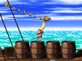 Donkey Kong Country 2 – Diddy’s Kong Quest (USA) (En,Fr)