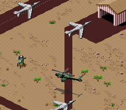 Desert Strike – Return to the Gulf (Europe)
