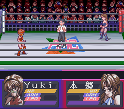 Bishoujo Wrestler Retsuden – Blizzard Yuki Rannyuu!! (Japan)