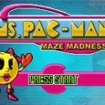 2 in 1 – Ms. Pac-Man – Maze Madness & Pac-Man World (U)(Sir VG)