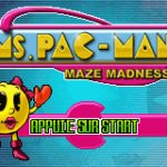 2 in 1 – Ms. Pac-Man – Maze Madness & Pac-Man World (E)(Independent)