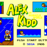 Alex Kidd in Miracle World (USA, Europe)