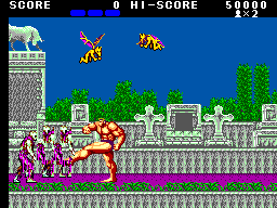 Altered Beast (USA, Europe)