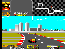 Ayrton Senna’s Super Monaco GP II (Europe)