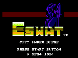 E-SWAT – City Under Siege (USA, Europe) (Hard Version)