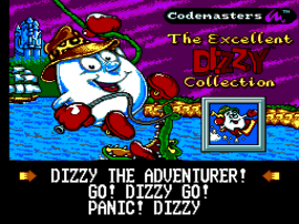 Excellent Dizzy Collection, The (USA, Europe) (En,Fr,De,Es,It) (Proto)