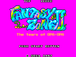 Fantasy Zone II – Opa-Opa no Namida (Japan)