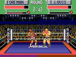 George Foreman’s KO Boxing (Europe)