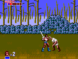 Golden Axe (USA, Europe)