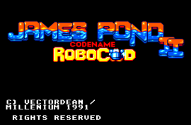 James Pond 2 – Codename RoboCod (Europe)