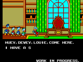 Lucky Dime Caper Starring Donald Duck, The (Europe) (Beta)