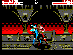 Mortal Kombat II (Europe)