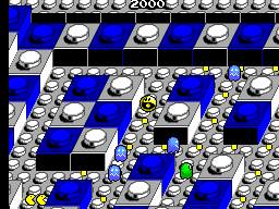 Pac-Mania (Europe)