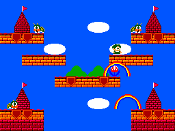 Rainbow Islands – The Story of Bubble Bobble 2 (Brazil)