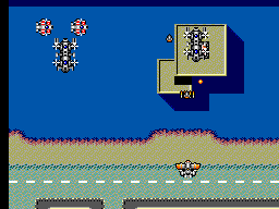 Scramble Spirits (Europe)