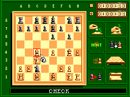 Sega Chess (Europe)