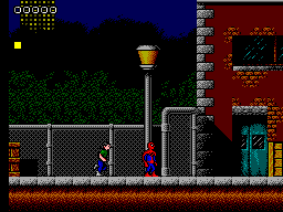 Spider-Man – Return of the Sinister Six (Europe)