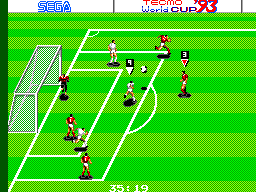 Tecmo World Cup ’93 (Europe)