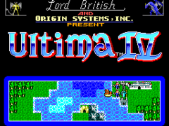 Ultima IV – Quest of the Avatar (Europe) (Beta)