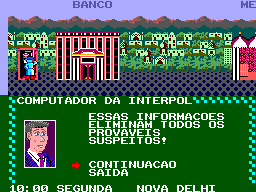 Where in the World is Carmen Sandiego (Brazil)