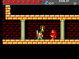 Wonder Boy III – The Dragon’s Trap (USA, Europe)