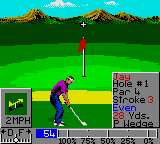 PGA Tour Golf II (USA, Europe)