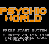 Psychic World (USA, Europe)