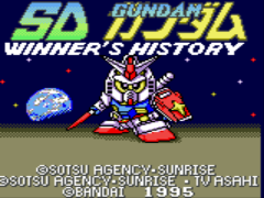 SD Gundam – Winner’s History (Japan) [En by Gaijin v0.99]