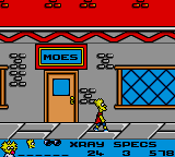 Simpsons, The – Bart vs. The Space Mutants (USA, Europe)