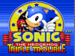 Sonic The Hedgehog – Triple Trouble (USA, Europe)