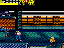 Streets of Rage II (World)