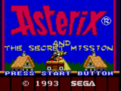 Asterix and the Secret Mission (Europe) (En,Fr,De)