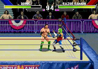 WWF WrestleMania – The Arcade Game (USA)