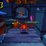 Crash Bandicoot 3 – Warped (Europe) (En,Fr,De,Es,It)