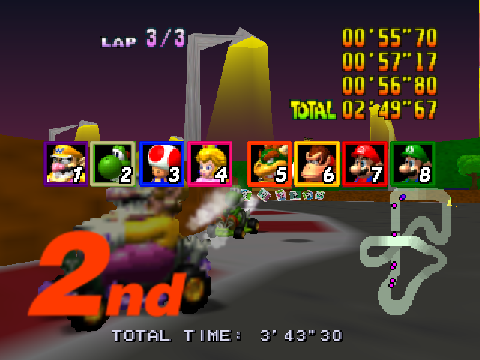 Mario Kart 64 – Amped Up v2.80