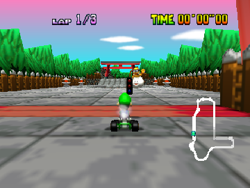 Mario Kart 64 – Amped Up v2.82