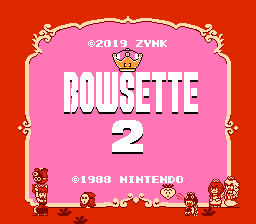 Bowsette 2 – Red