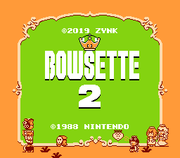 Bowsette 2 – Yellow