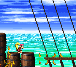 Donkey Kong Country 2 – Diddy’s Kong Kannons
