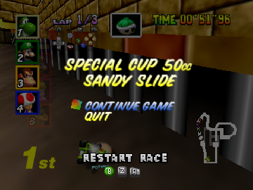 Mario Kart 64 – Amped Up v2.95A