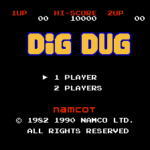 Dig Dug (Japan) (Disk Writer)