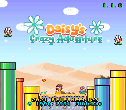 Daisy’s Crazy Adventure