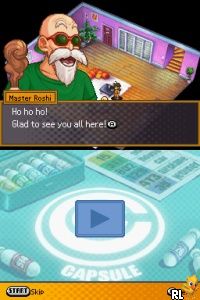 Dragon Ball Z – Attack of the Saiyans (Europe) (En,Fr,De,Es,It)